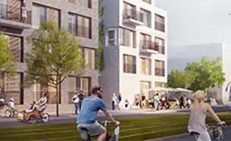 Ny typ av hyresrätter på Södra Brunnshög