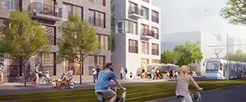Ny typ av hyresrätter på Södra Brunnshög