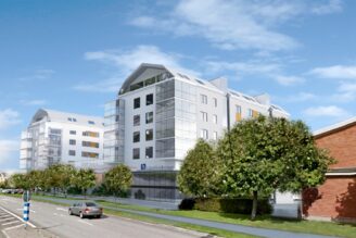 NCC bygger åt Uddevallahem