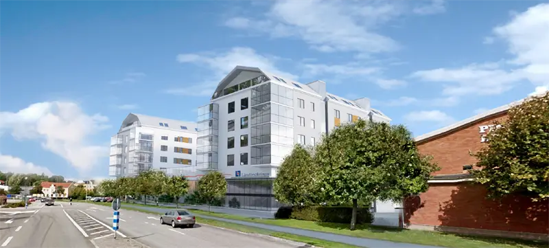 NCC bygger åt Uddevallahem