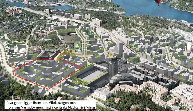 110 hyresrätter planeras i Nacka
