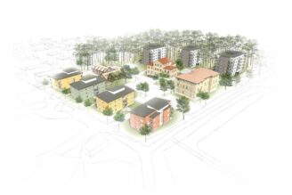 Första spadtaget i Eskilstuna