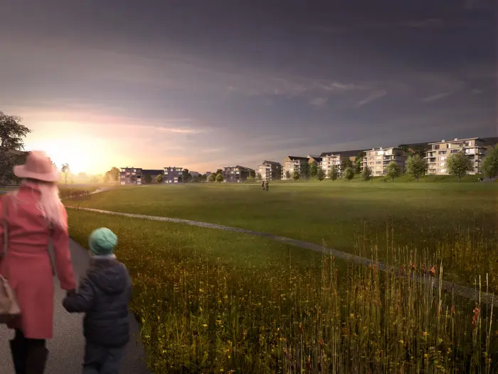 Akademiska Hus bygger ny stadsdel i Umeå