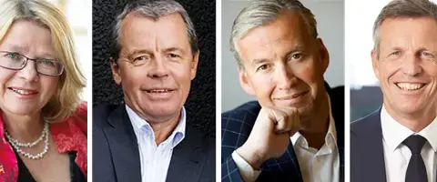 Tung vd-panel om 
branschens stora framtidsfrågor