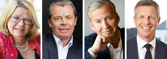 Tung vd-panel om 
branschens stora framtidsfrågor