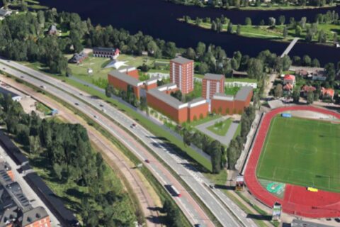 Riksbyggen bygger bostäder i Karlstad
