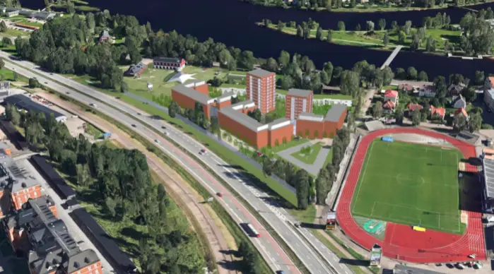 Riksbyggen bygger bostäder i Karlstad