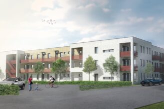 Första spadtaget i Vellinge