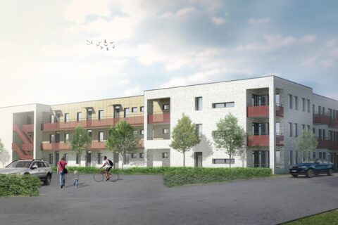 Första spadtaget i Vellinge