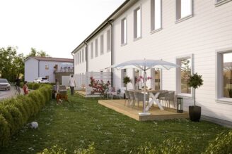 NCC bygger hållbara bostadsrätter i Enköping