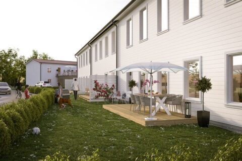 NCC bygger hållbara bostadsrätter i Enköping