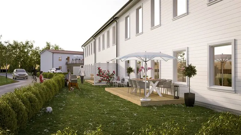 NCC bygger hållbara bostadsrätter i Enköping