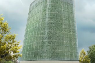 Internationellt arkitektpris till vertikalt växthus i Linköping