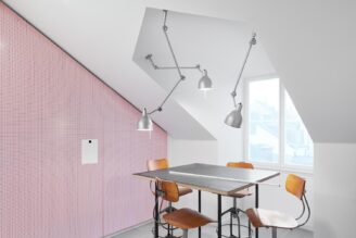 Augur bygger kontor med staden som grund