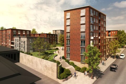 Kungsmontage och Aros föreslås för stort bygge i Nacka
