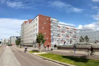 MKB bygger nytt studenthus i Malmö