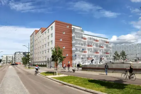 MKB bygger nytt studenthus i Malmö