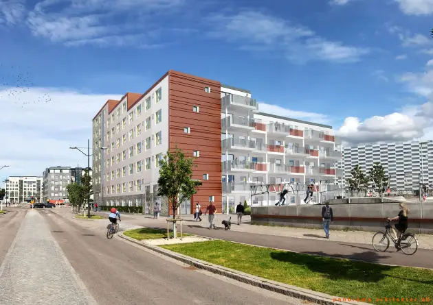 MKB bygger nytt studenthus i Malmö