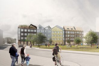 Concent bygger bostäder i Norrtälje