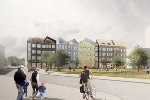 Concent bygger bostäder i Norrtälje