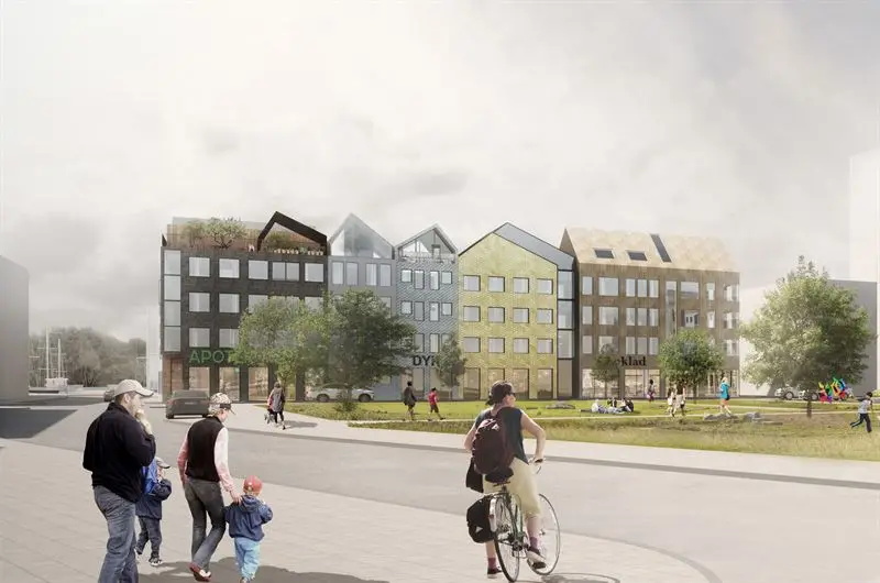 Concent bygger bostäder i Norrtälje