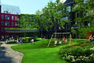 Wästbygg får markanvisning för 140 bostadsrätter i Norrtälje