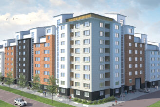 Bostaden bygger 159 lägenheter i Umeå