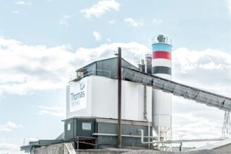 Hifab projektleder bygget av ny fabrik i Uppsala