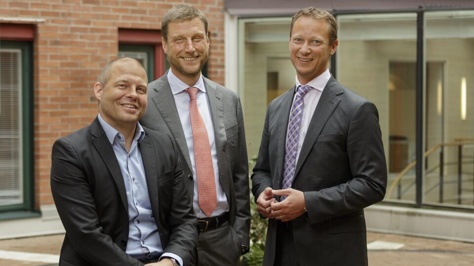 Mikael Anjou blir ny vice koncernchef för Einar Mattsson