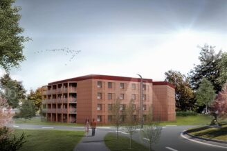 NCC bygger 208 nya studentbostäder i Örebro