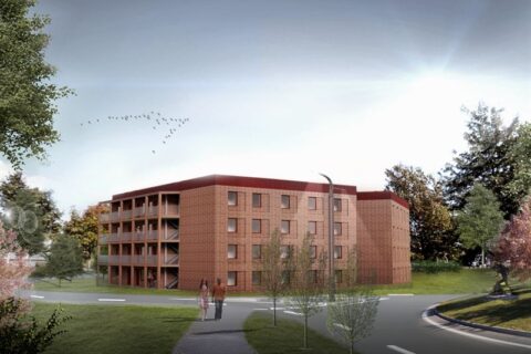 NCC bygger 208 nya studentbostäder i Örebro