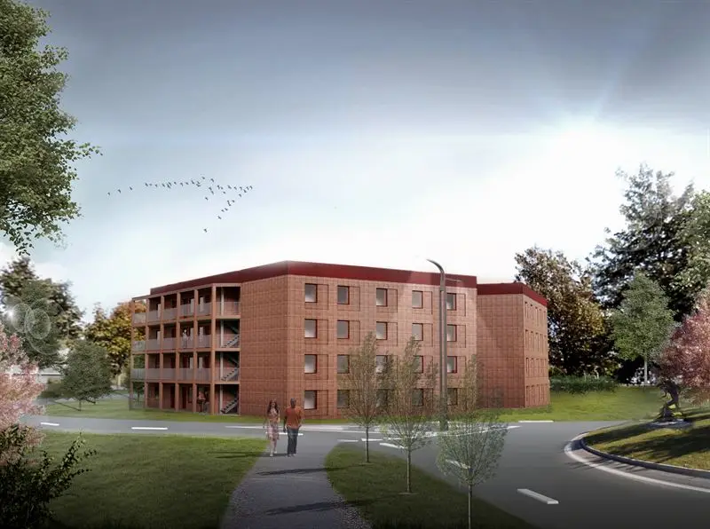 NCC bygger 208 nya studentbostäder i Örebro