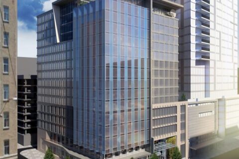 Skanska bygger hotell i Seattle
