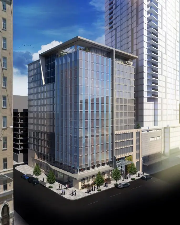Skanska bygger hotell i Seattle