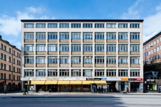 Slussgården köper på Södermalm