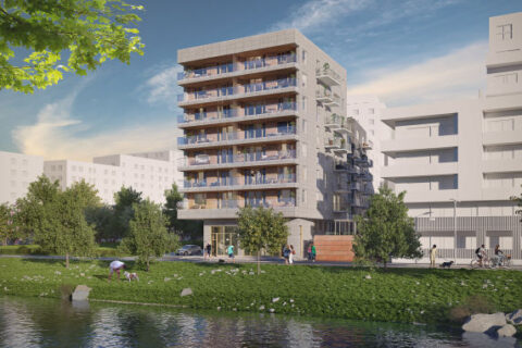 HSB säljstartar i Norra Djurgårdsstaden
