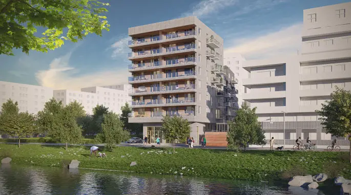 HSB säljstartar i Norra Djurgårdsstaden