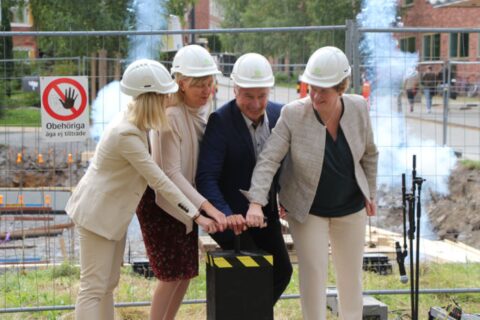 234 lägenheter byggs på KTH Campus