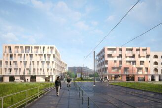Concent och NCC bygger 150 bostäder i Norrköping