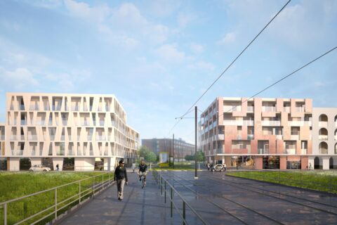 Concent och NCC bygger 150 bostäder i Norrköping