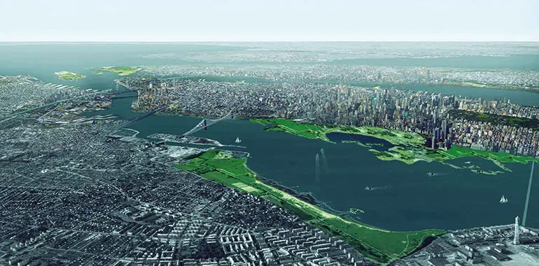 Öresund City – ny europeisk metropol 2030