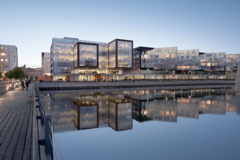 Castellum hyr ut 2 000 kvadratmeter på Lindholmen