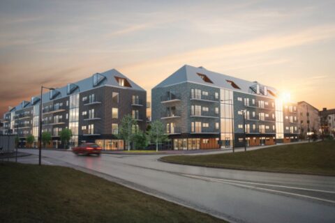 Klart för nya bostäder i Vallentuna
