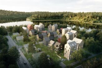 Liljewall och Derome vinner markanvisning i Växjö