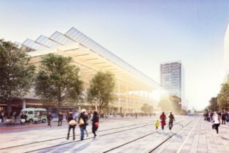 Wingårdhs vann idétävling om nytt stationsområde