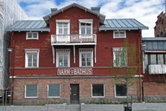 Balticgruppen inleder upprustningen av varmbadhuset i Umeå