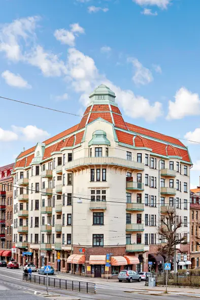 Sigillet köper i centrala Göteborg