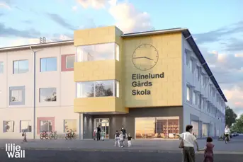 Ny grundskola byggs i Elinelund