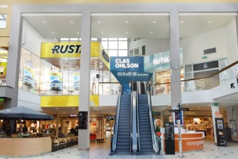 Rusta flyttar in i Solna Centrum