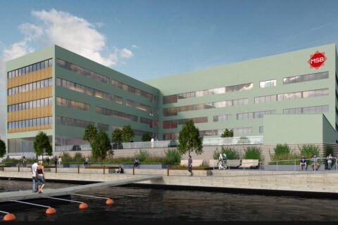 Vacse köper MSB:s kontor av Skanska